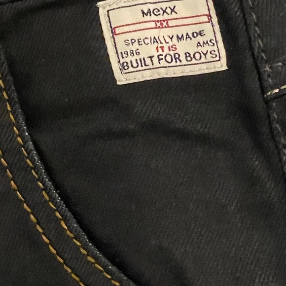 Mexx Black Jeans - Boys Size 11- NWOT - Picture 5 of 16